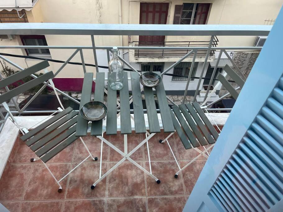 Cute Apartment At The Foot Of Lycabettus Hill Athen Eksteriør bilde